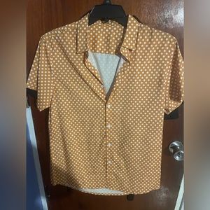 Men short sleeve medium shirt